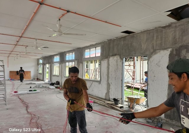Pendawaian Elektrik — Kem Askar, Ipoh